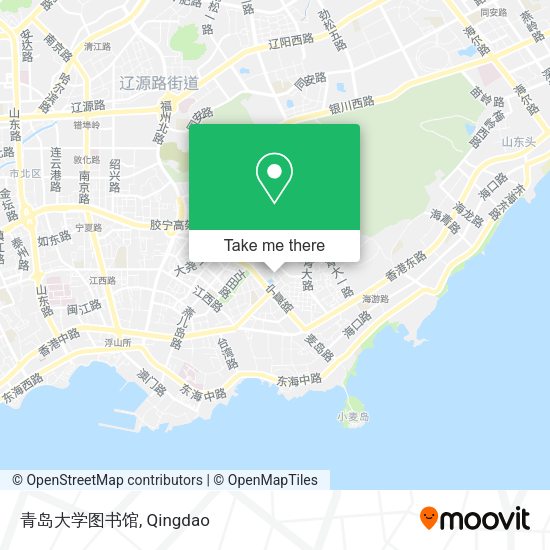 青岛大学图书馆 map