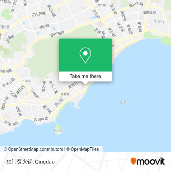 独门烎火锅 map