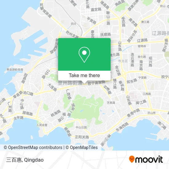 三百惠 map