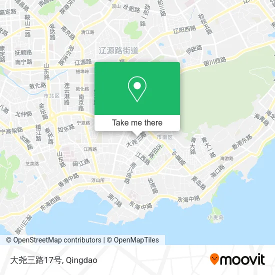 大尧三路17号 map