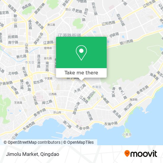 Jimolu Market map