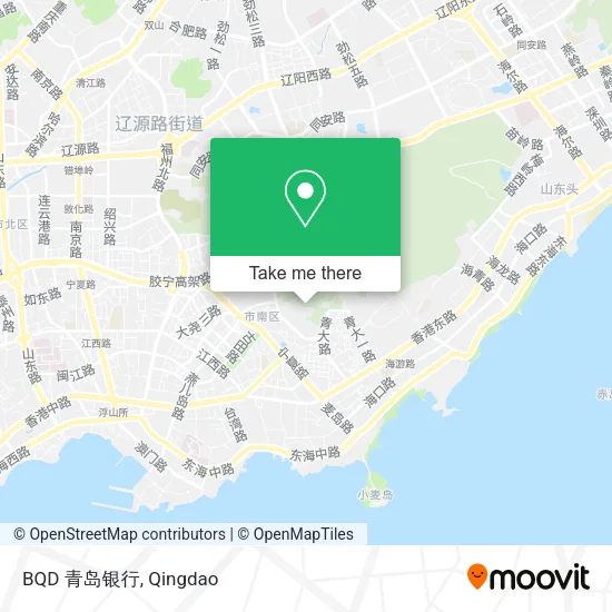 BQD 青岛银行 map
