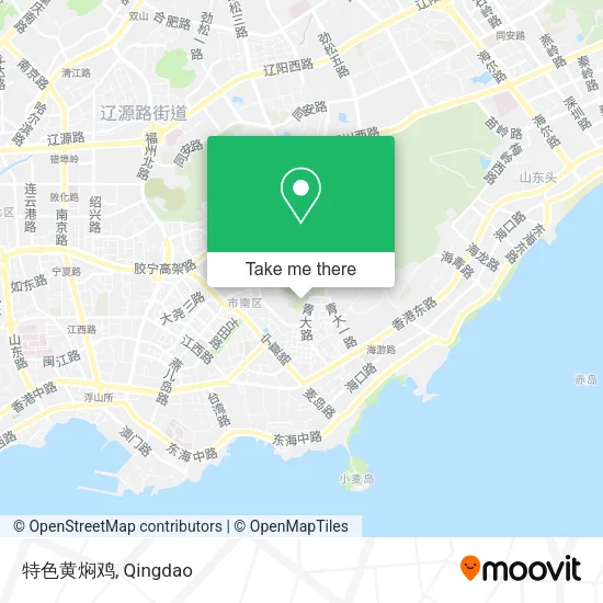 特色黄焖鸡 map