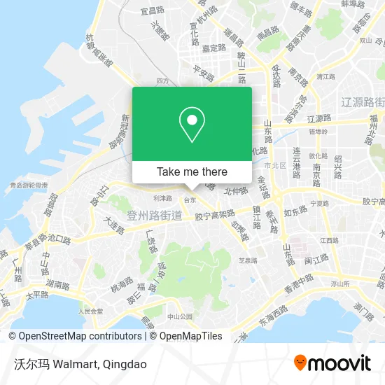 沃尔玛 Walmart map