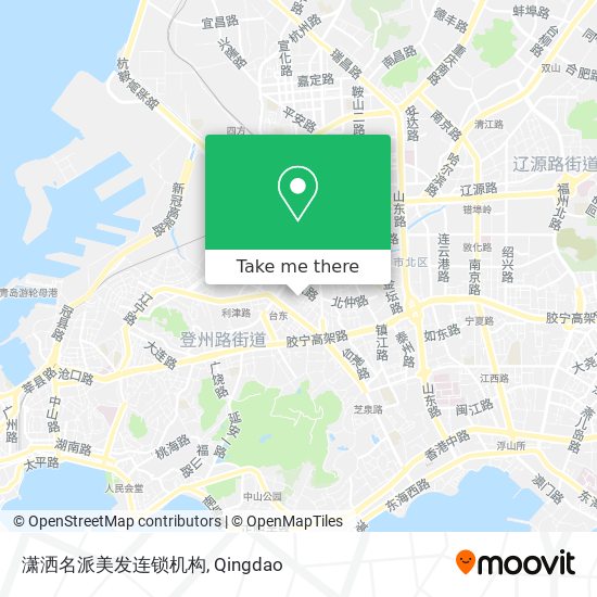 潇洒名派美发连锁机构 map