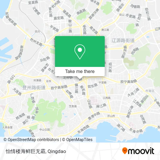 怡情楼海鲜巨无霸 map