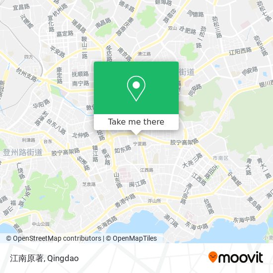 江南原著 map