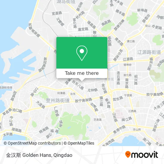 金汉斯 Golden Hans map