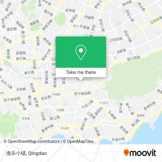渔乐小镇 map