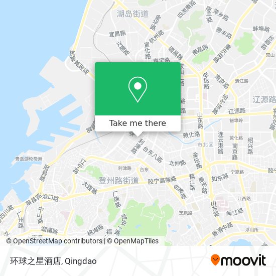 环球之星酒店 map