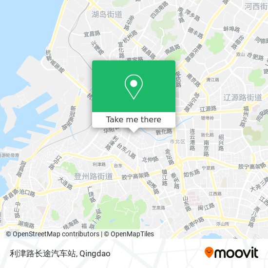 利津路长途汽车站 map