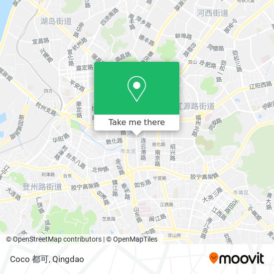 Coco 都可 map