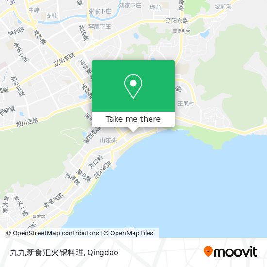 九九新食汇火锅料理 map