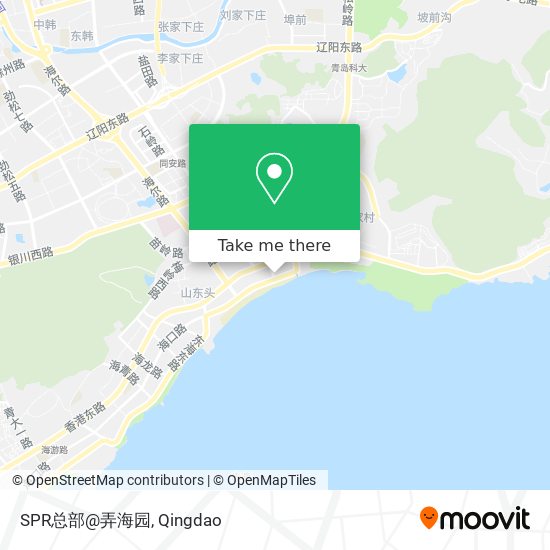 SPR总部@弄海园 map