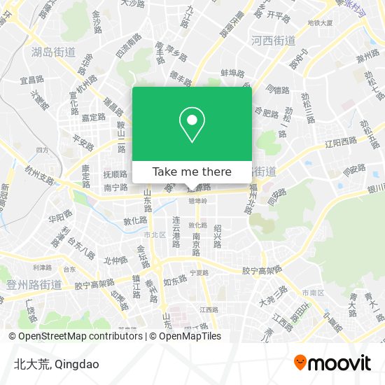 北大荒 map