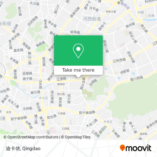迪卡侬 map