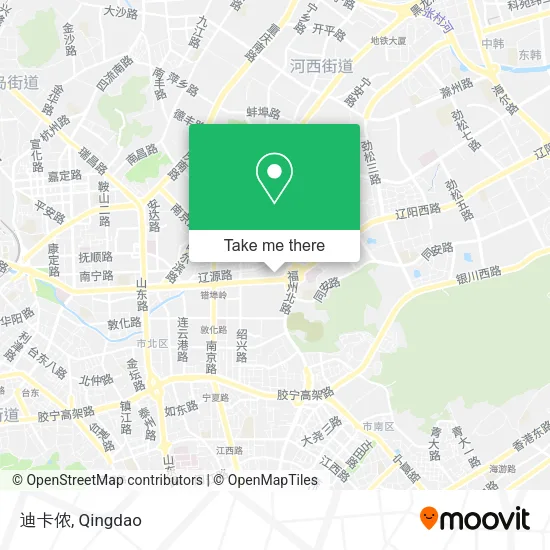 迪卡侬 map
