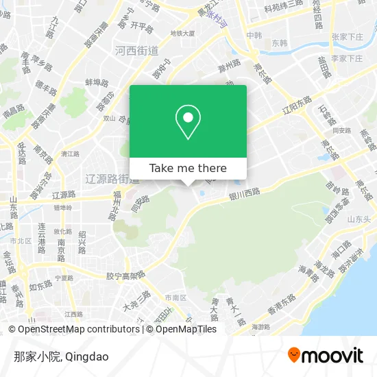 那家小院 map