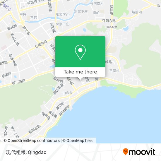 现代粗粮 map