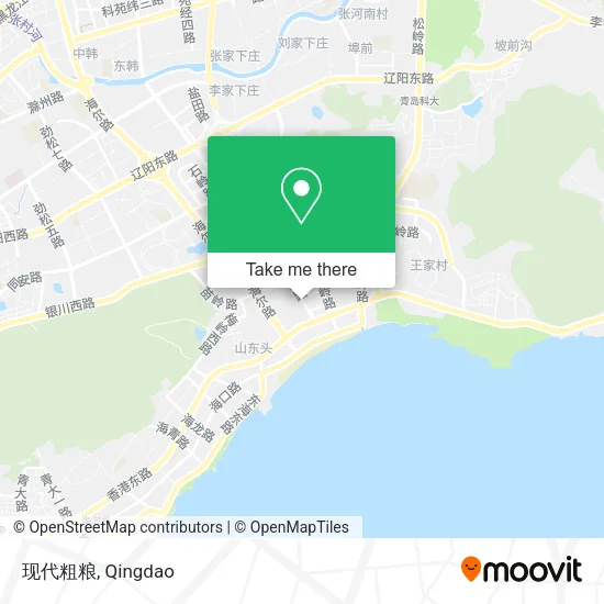 现代粗粮 map