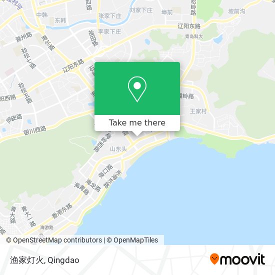 渔家灯火 map