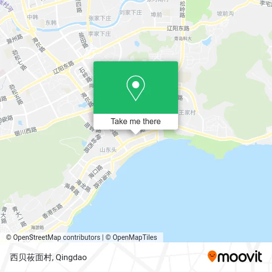 西贝莜面村 map