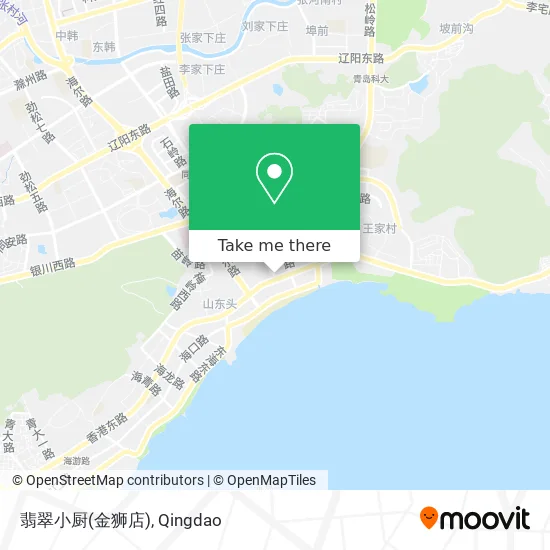翡翠小厨(金狮店) map
