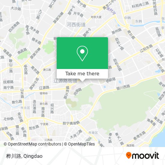 桦川路 map