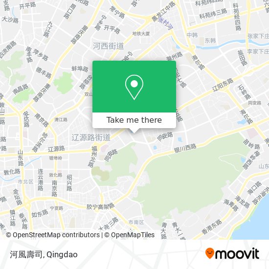 河風壽司 map