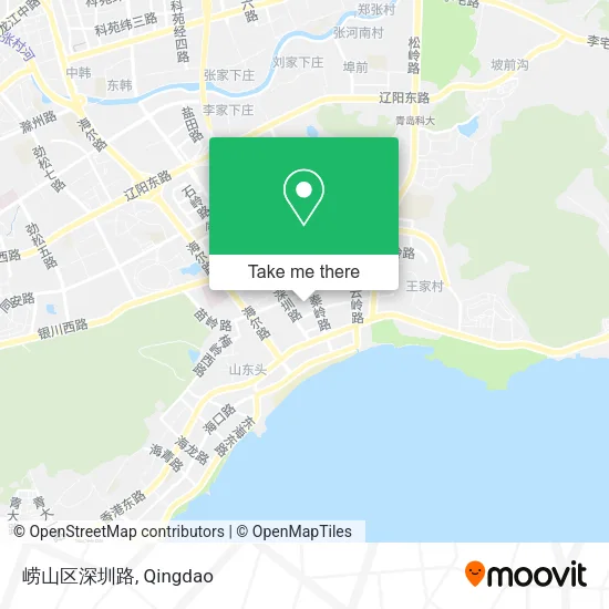 崂山区深圳路 map