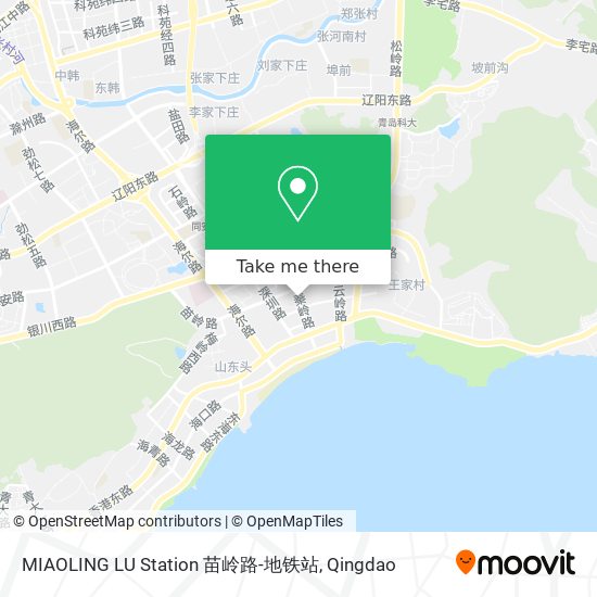 MIAOLING LU Station 苗岭路-地铁站 map
