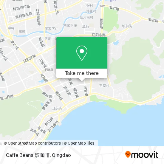 Caffe Beans 嫔咖啡 map