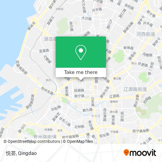悦荟 map