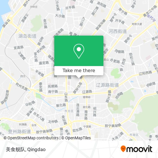 美食舰队 map