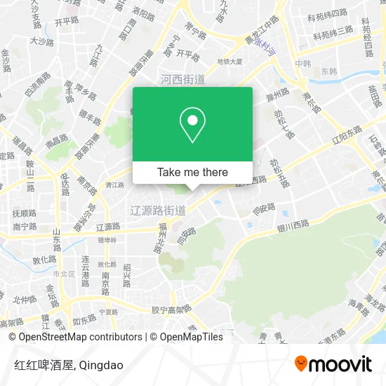 红红啤酒屋 map