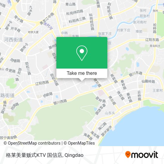 格莱美量贩式KTV 国信店 map