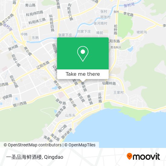 一圣品海鲜酒楼 map