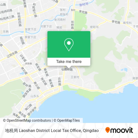 地税局 Laoshan District Local Tax Office map