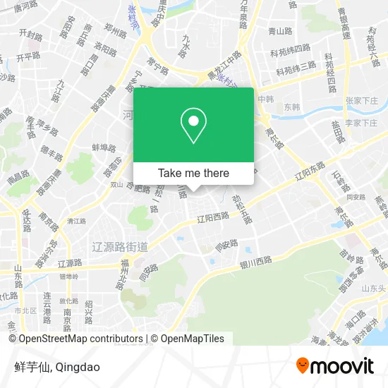 鲜芋仙 map