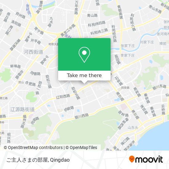 ご主人さまの部屋 map