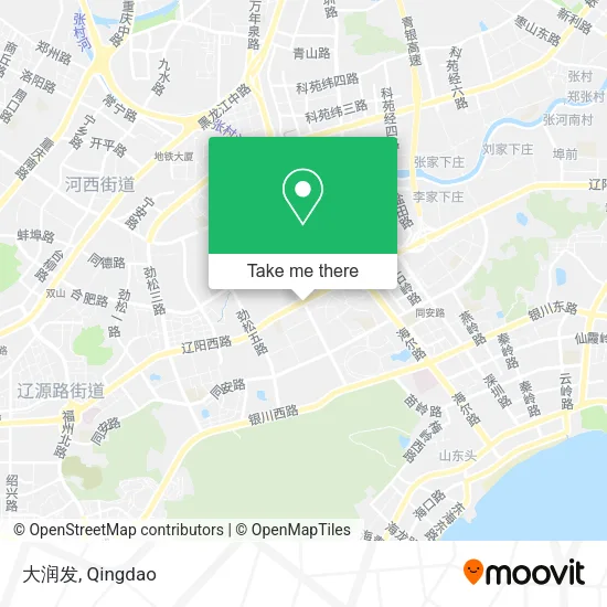 大润发 map