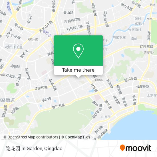 隐花园 In Garden map