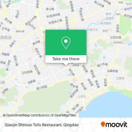Qiaojin Shimuo Tofu Restaurant map