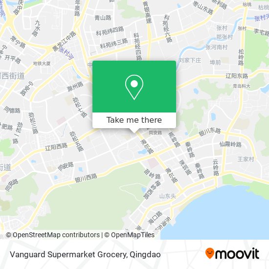 Vanguard Supermarket Grocery map