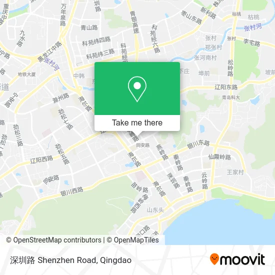 深圳路 Shenzhen Road map