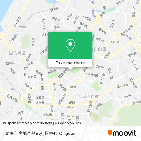 青岛市房地产登记交易中心 map