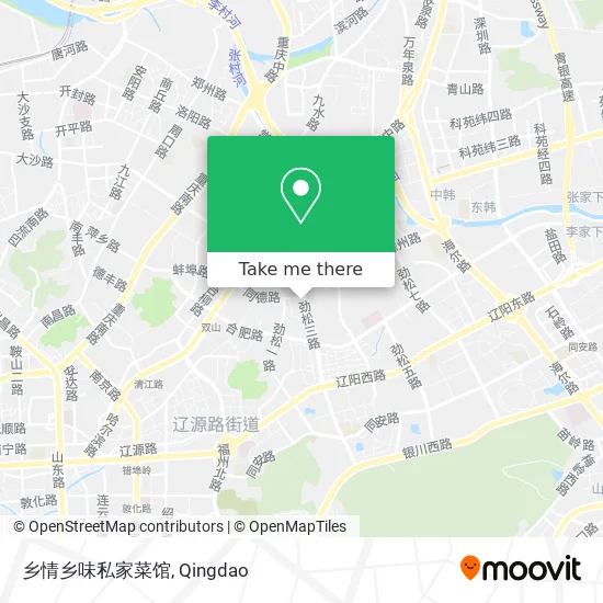 乡情乡味私家菜馆 map