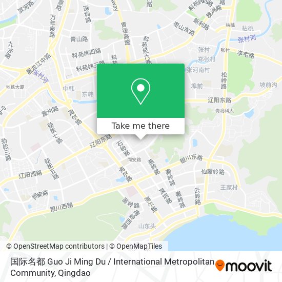 国际名都 Guo Ji Ming Du / International Metropolitan Community map