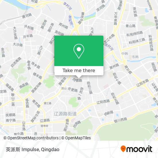 英派斯 Impulse map