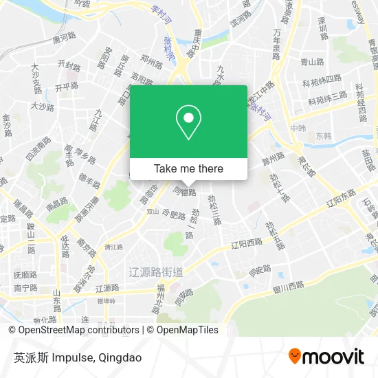 英派斯 Impulse map